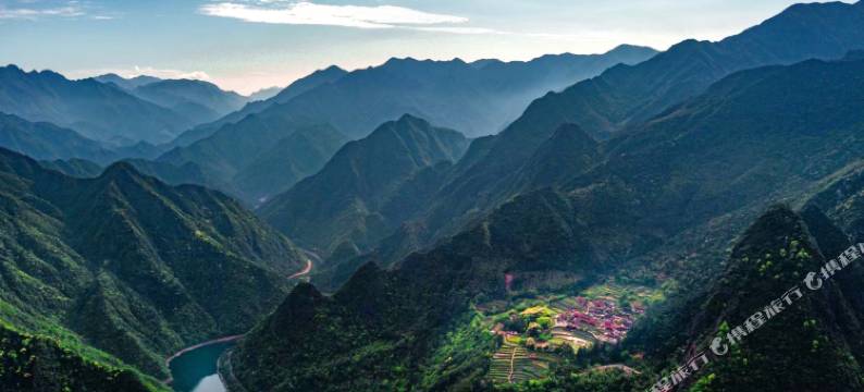 丽水遂昌乐领旗山侠隐庄园图片