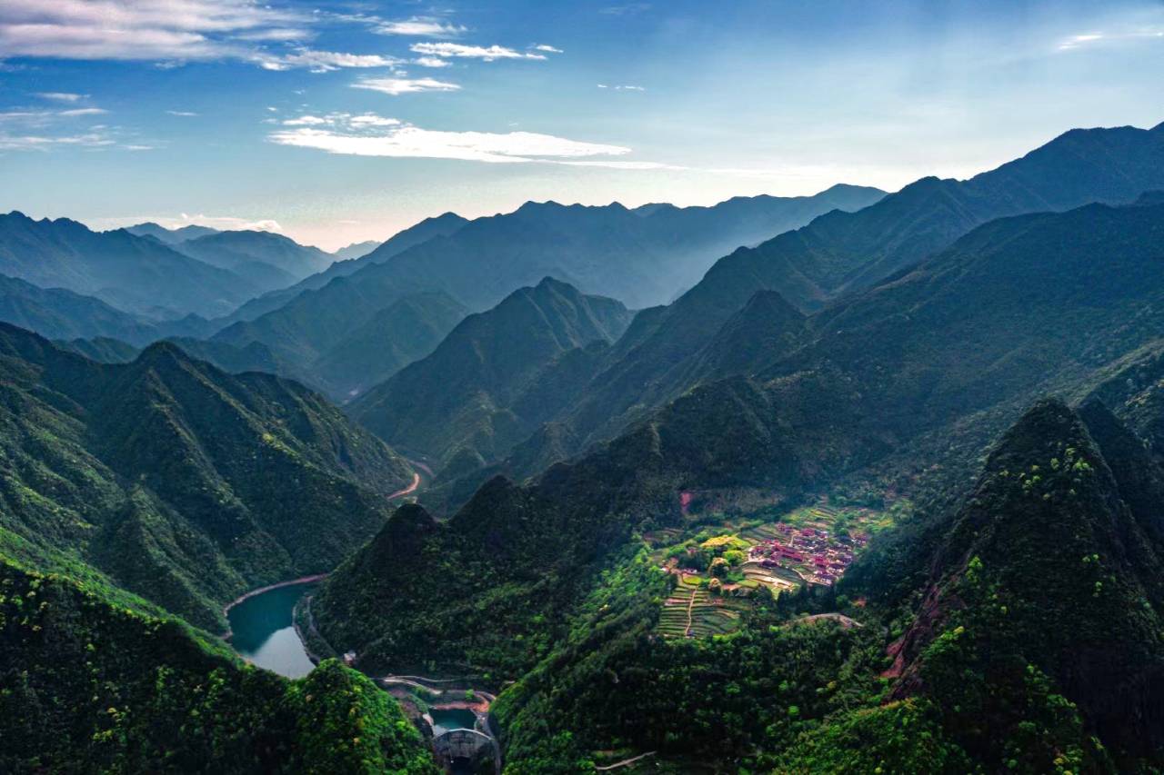 丽水遂昌乐领旗山侠隐庄园图片