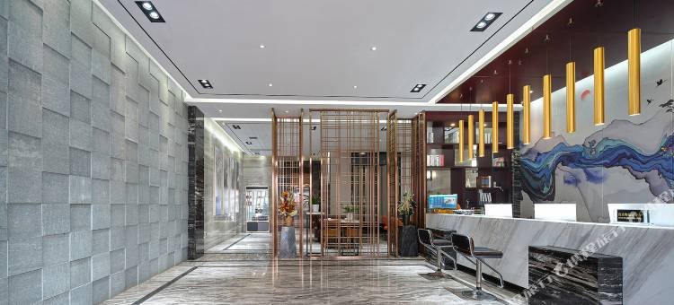 微雅智享酒店(长沙月亮岛湘江新城地铁站店)图片