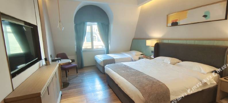 大石桥聚隆精品酒店图片