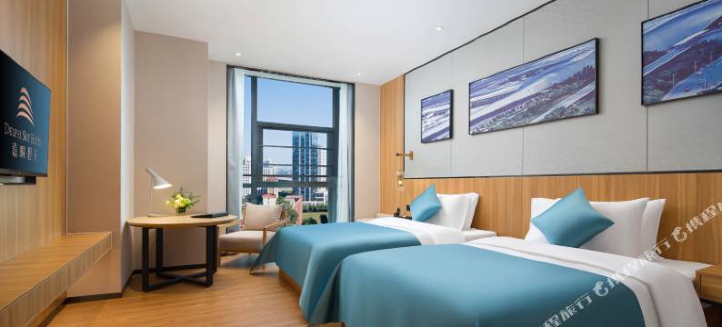 嘉暘碧天酒店(广西体育中心五象总部基地店)图片