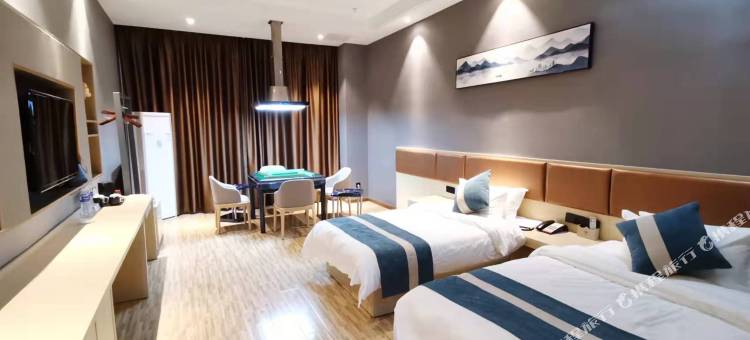 花祺精选酒店(东台高铁站汇银广场店)图片