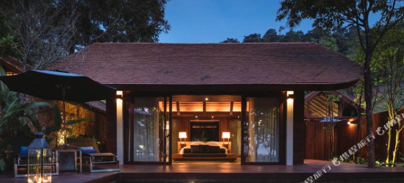 香巴卡蔻步高度假村(The Tubkaak Krabi Boutique Resort)图片