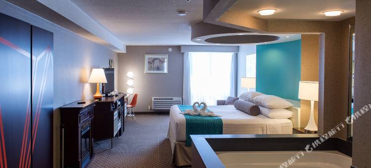 尼亚加拉瀑布豪生酒店(Howard Johnson Plaza by Wyndham by the Falls / Niagara Falls)图片