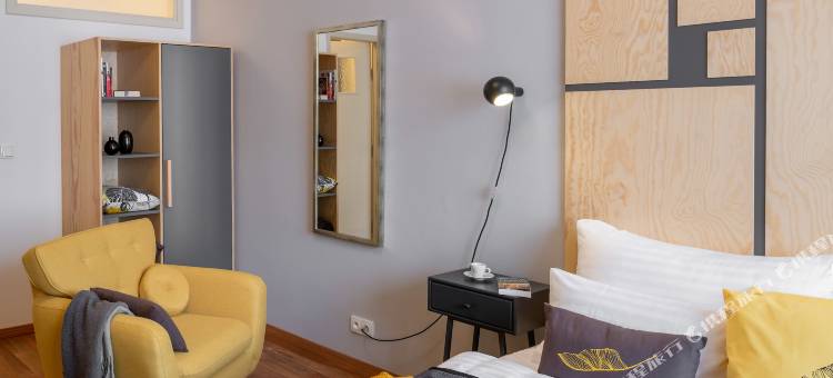 Adrez生活的城市叶公寓(City Leaf Apartments by Adrez)图片