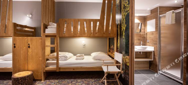 贝斯坎普小屋酒店(Hotel Base Camp Lodge - Bourg Saint Maurice)图片