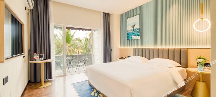 君庭国际公寓(湛江鼎盛广场观海长廊店)图片