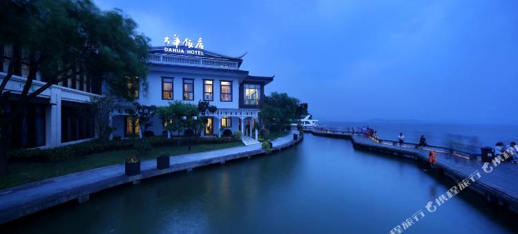 杭州西湖大华饭店图片