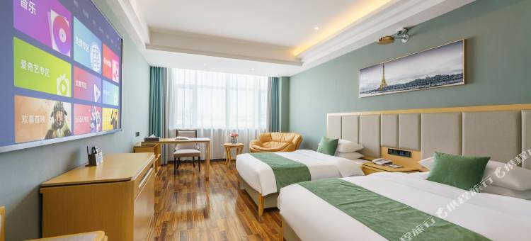 格林豪泰智选酒店(哈密火车站公元大观店)图片