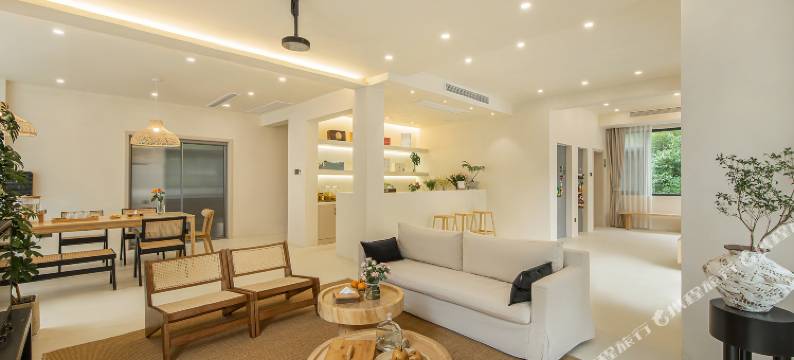 水湾湾观夏北纬30°漂流度假咖啡民宿(龙王山漂流浙北大峡谷店)图片