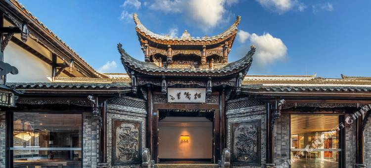 松潘古城松茂里酒店图片