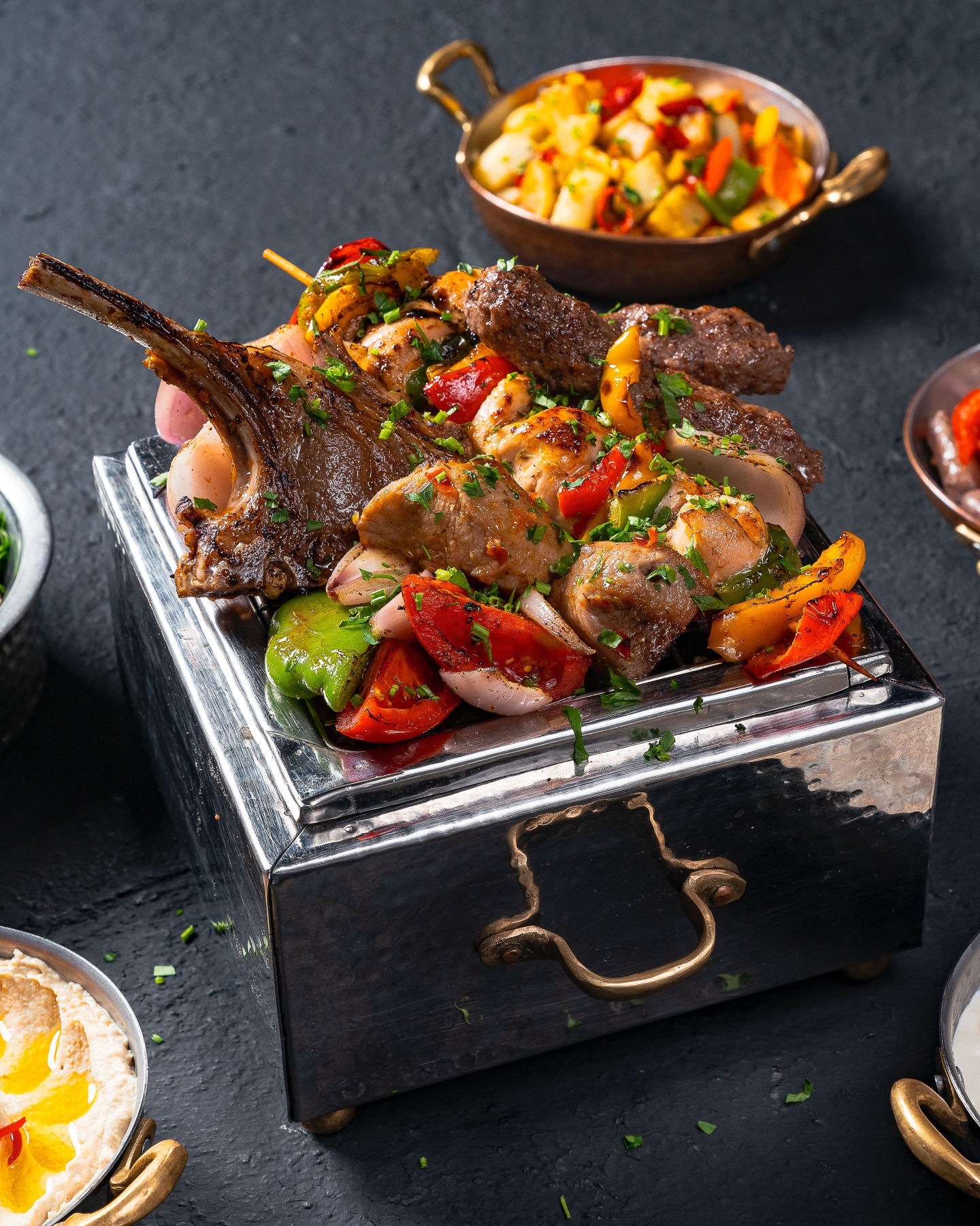 Grand Ocean El SokhnaOver view