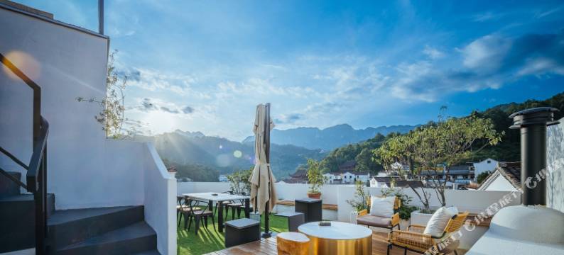 九华山上梵尘民宿(肉身宝殿店)图片