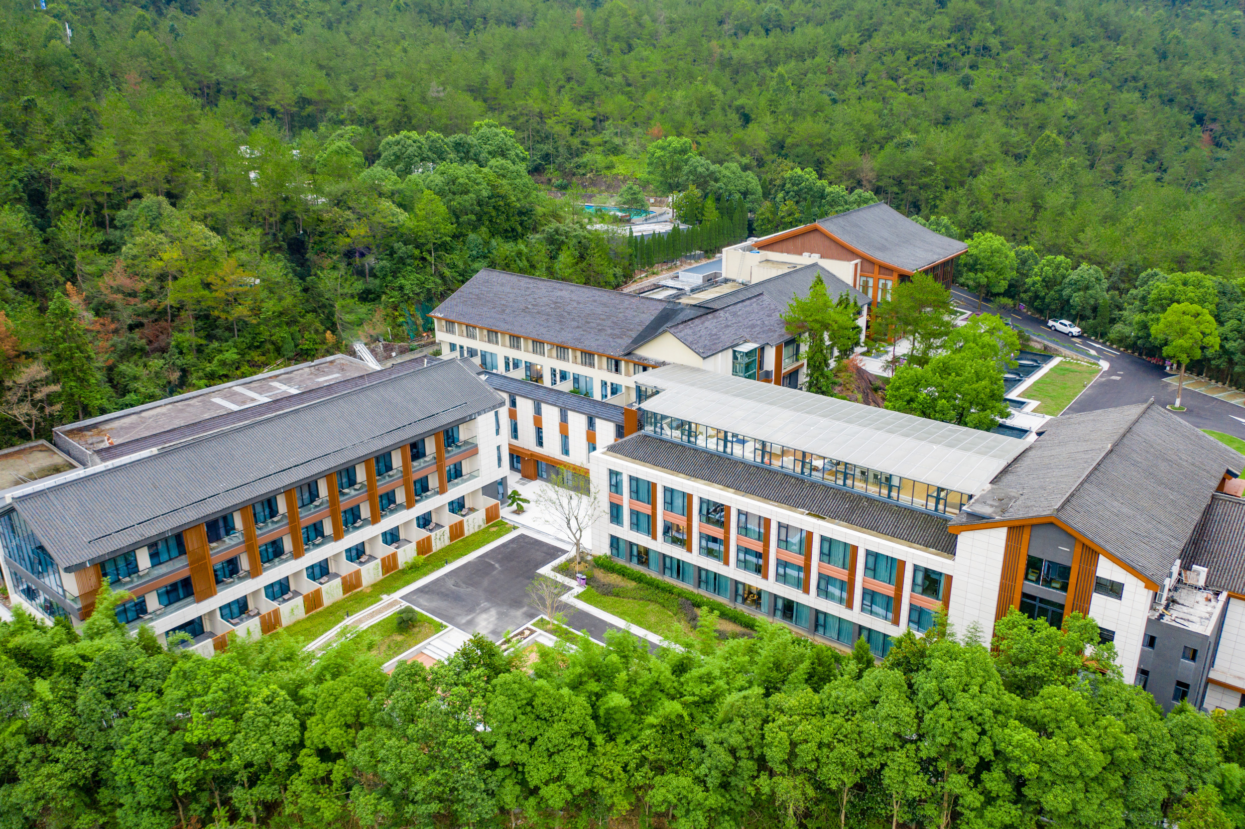 Shenxianju Narada Resort & SpaOver view