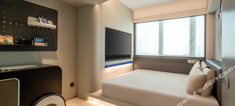 上海静安寺淮海中路亚朵X酒店图片