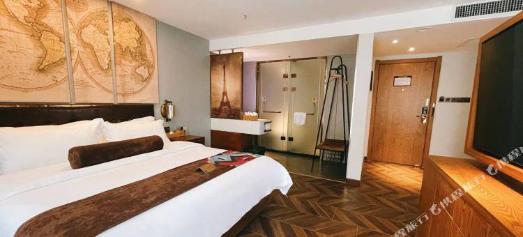 喆梵酒店(石家庄桥西区政府勒泰广场店)图片