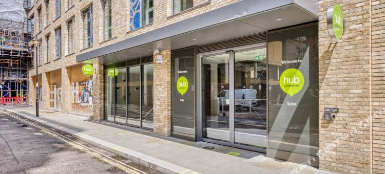 伦敦苏豪普瑞米尔酒店(hub by Premier Inn London - Soho)图片
