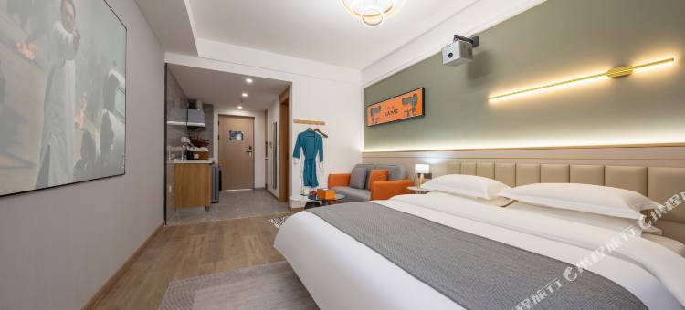 途盛·慕斯轻奢酒店(河东区解放东路店)图片