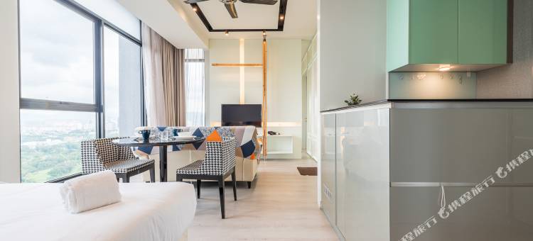 EC的KLCC专业套房(Expressionz Professional KLCC Suites BY EC)图片