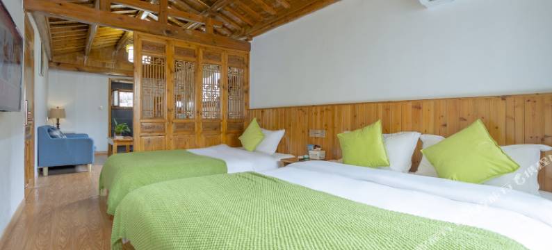 宏村偶然间客栈图片