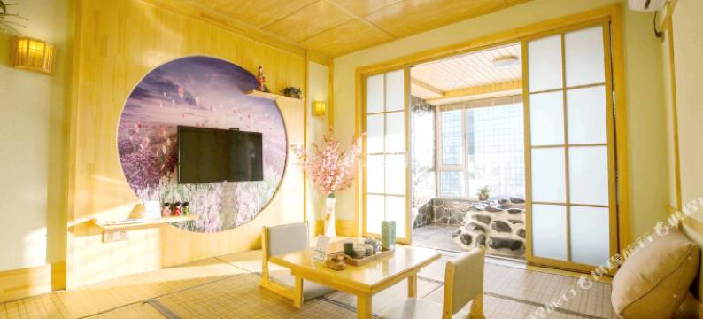 丹东途悦江景温泉公寓(江户城店)图片