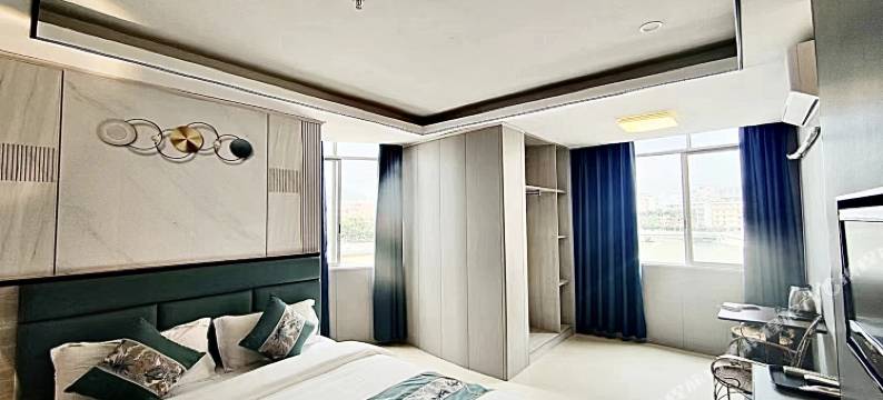 艾湾宾馆(岑溪商贸城店)图片