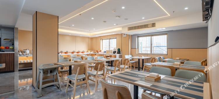 柏曼酒店(合肥淮河步行街万达广场店)图片