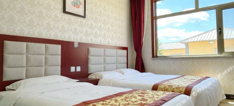 8号院度假村图片