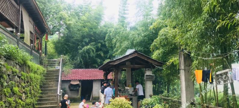 安吉观音堂山庄图片