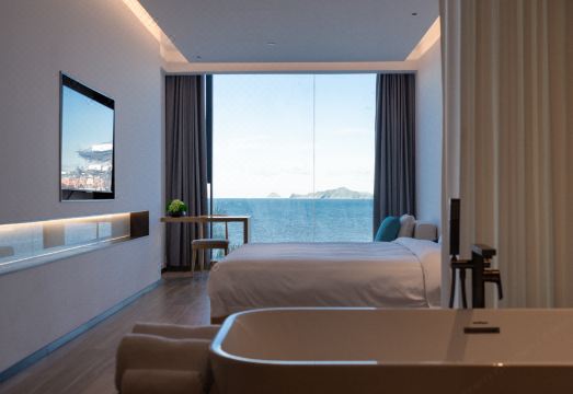 深圳盐田蓝汐酒店外景图