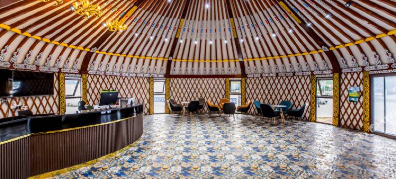 乌兰布统朵兰星空·Grassland·Starry Sky特色度假蒙古包图片