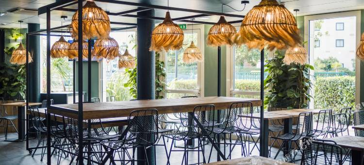 宜必思快捷波尔多机场酒店(Ibis Budget Bordeaux Airport)图片