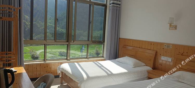 石台大山村归园田居图片