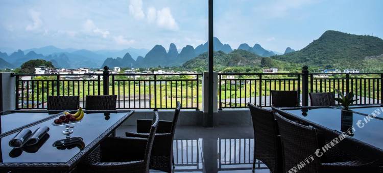 阳朔泊悦酒店(二十元背景风景区店)图片