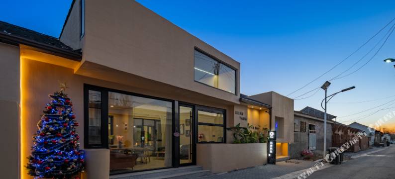 花筑·北京观唐轻奢美墅民宿(通州环球度假区店)图片