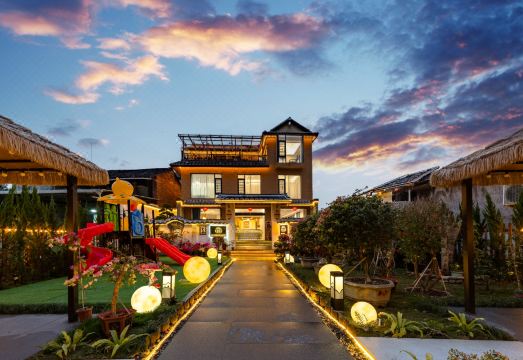 半亩花田民宿（云水谣古镇店）外景图