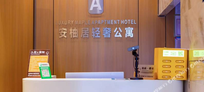 安柚居轻奢公寓(北京路步行街天字码头店)图片