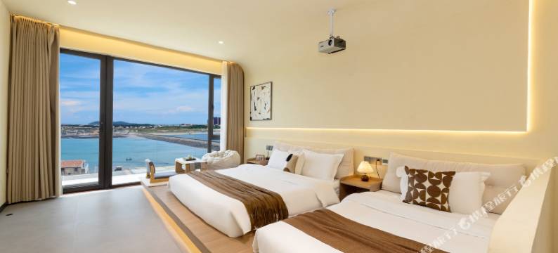 平潭北港海角小屋|SunriseSea·ViewVilla·180º海景度假民宿图片