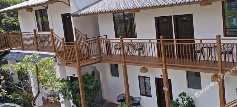 天窗花河小院图片