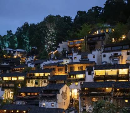 岭居·青石小巷民宿(篁岭风景区店)图片