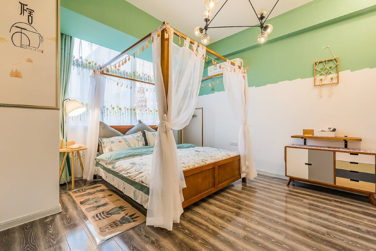 不舍长安里嘻公寓(西安北广济街店)