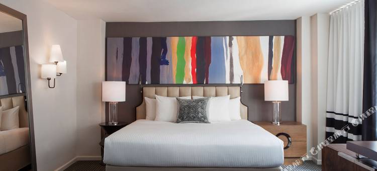 纽约菲夫蒂索内斯塔酒店(The Fifty Sonesta Hotel New York)图片
