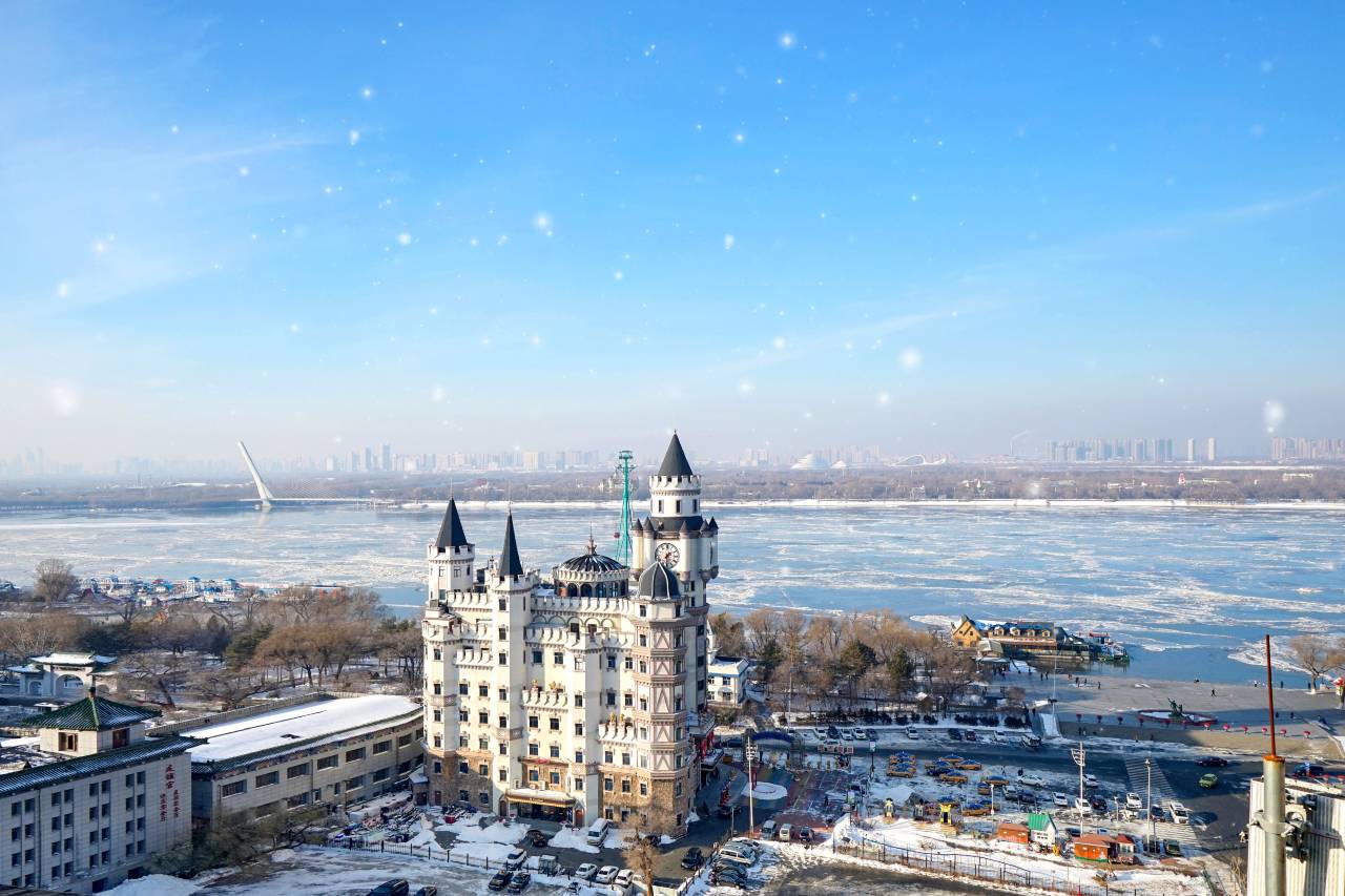 哈尔滨中央大街哈布斯堡江景酒店(索菲亚教堂店)图片