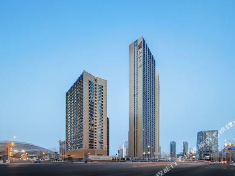 新港景海景公寓式酒店大连东港威尼斯水城店