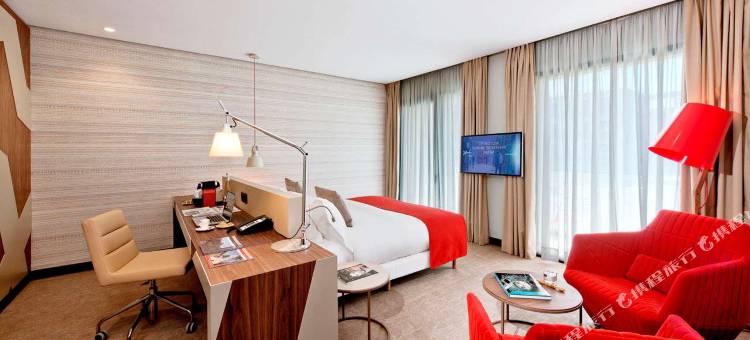 马拉喀什卡雷伊顿丽笙酒店(Radisson Blu Marrakech, Carré Eden)图片