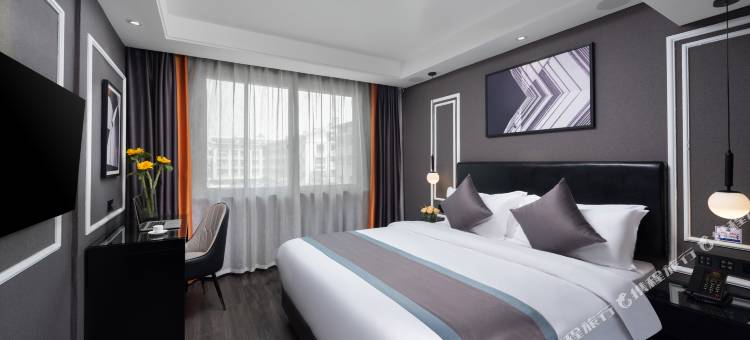 欧陆风情主题智慧酒店(义乌国际商贸城二区旺地广场店)图片