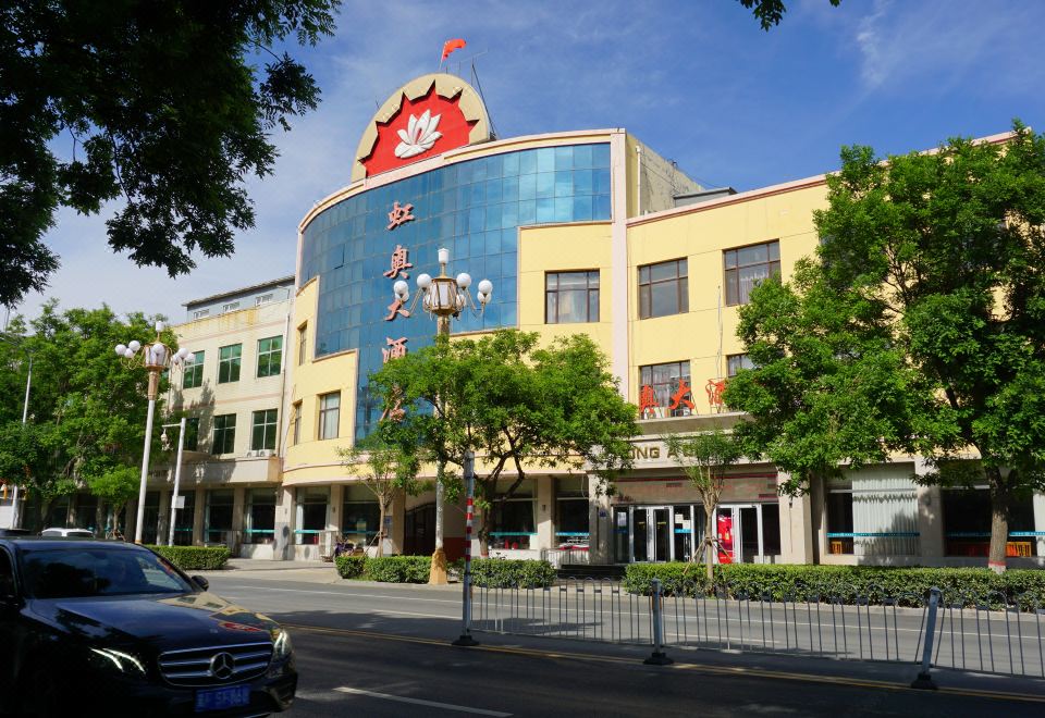 酒店外观