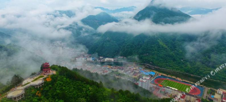 佛坪步步高酒店图片