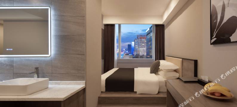 重庆茉漫江景酒店(解放碑洪崖洞店)图片