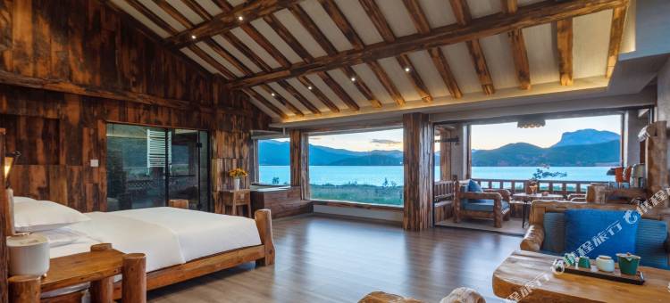 糊涂窝湖景度假酒店(泸沽湖亲爱的客栈)图片